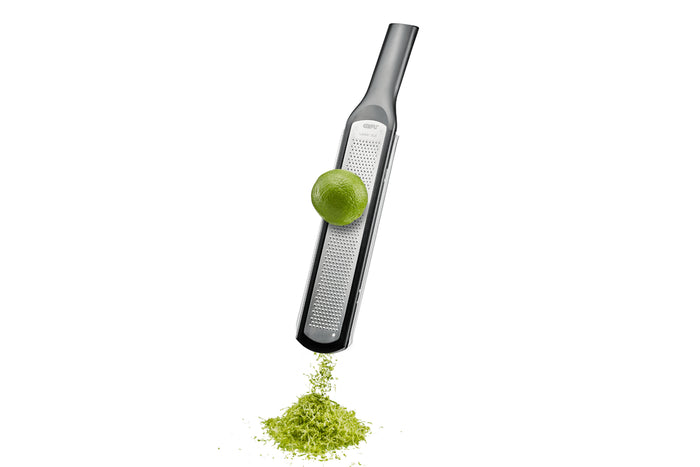 Râpe fine Gefu Rafino en acier inoxydable