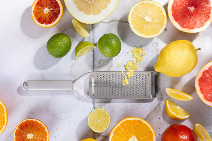 Râpe grains fins Microplane Professional Series en acier inoxydable