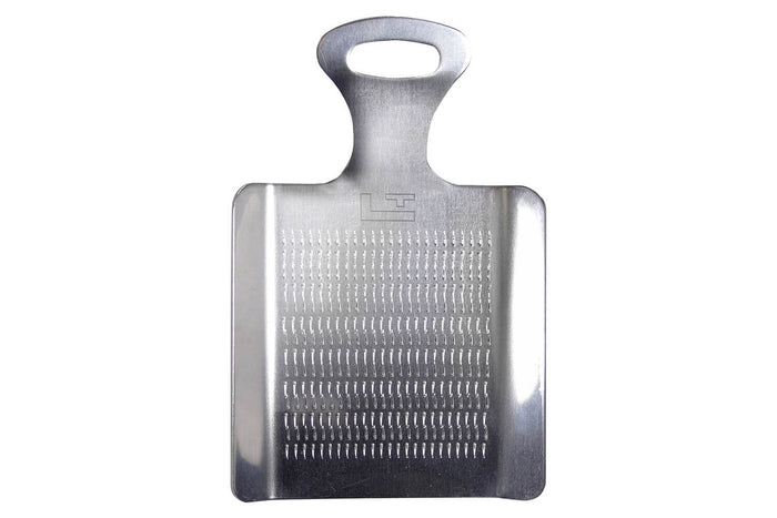 Râpe grattoir La Bonne Graine en acier inox