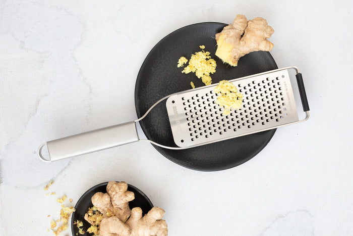 Râpe gros grains Microplane Professional Series en acier inoxydable