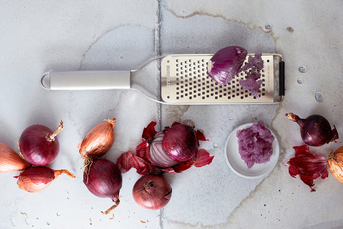 Râpe gros grains Microplane Professional Series en acier inoxydable