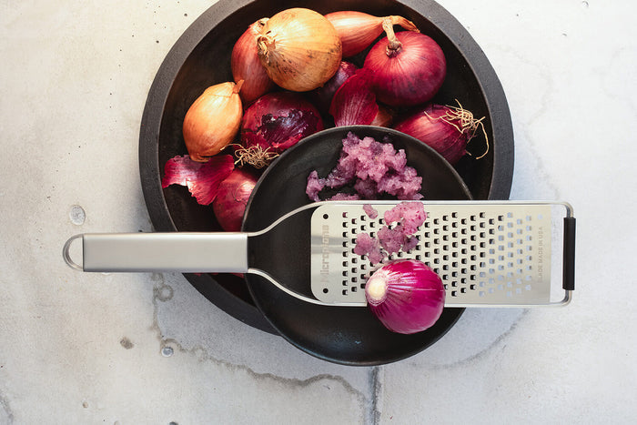 Râpe gros grains Microplane Professional Series en acier inoxydable