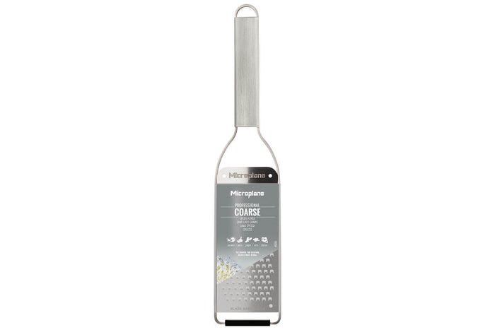 Râpe gros grains Microplane Professional Series en acier inoxydable