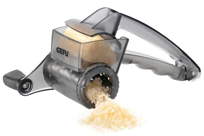 Râpe rotative Gefu Rullare Laser Cut + 3 tambours râpes interchangeables