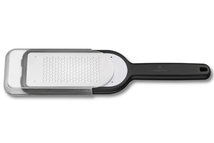 Râpe Victorinox grains fins manche noir 26,7cm