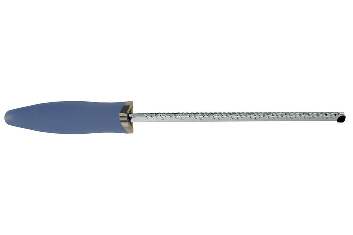 Râpe-zesteur Microplane Premium Classic Bleu Denim - 20,3cm
