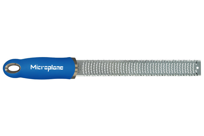 Râpe-Zesteur Microplane Premium Pop of Colour Bleu Myrtille - 20,3cm