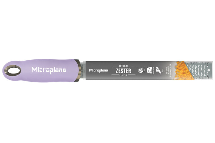 Râpe-Zesteur Microplane Premium Pop of Colour Fleur de Lavande - 20,3cm