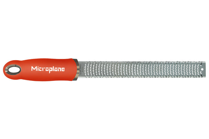 Râpe-Zesteur Microplane Premium Pop of Colour Orange Sanguine - 20,3cm