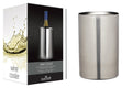 Refroidisseur de vin Barcraft en acier inoxydable brossé double paroi