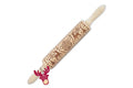 Rouleau à pâtisserie empreinte Scrapcooking Noël 39cm