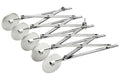 Rouleau multicoupe métal simple 5 roulettes lisses