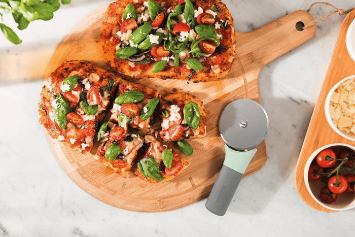 Roulette à pizza Berghoff Leo Balance en acier inox manche polypropylène recyclé