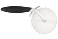 Roulette à pizza Microplane à double tranchant avec pique-pâte amovible