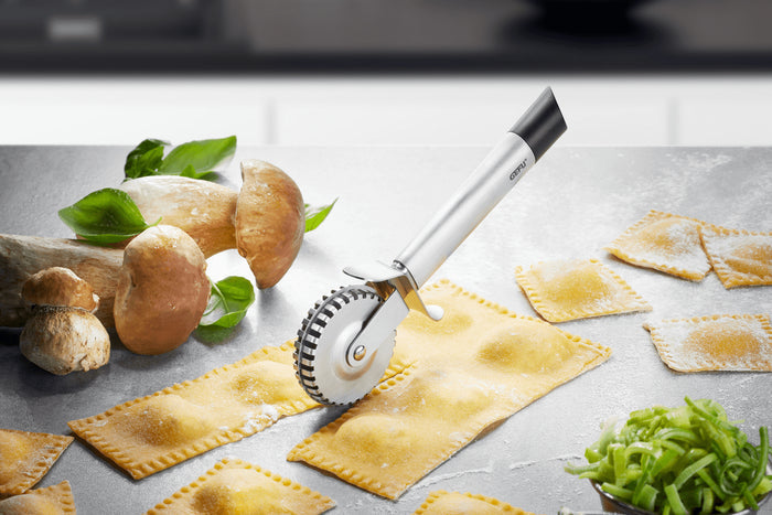 Roulette à raviolis et à Maultaschen Gefu Primeline en acier inoxydable