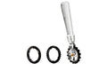 Roulette coupe pâte Marcato Pastawheel - 3 têtes interchangeables