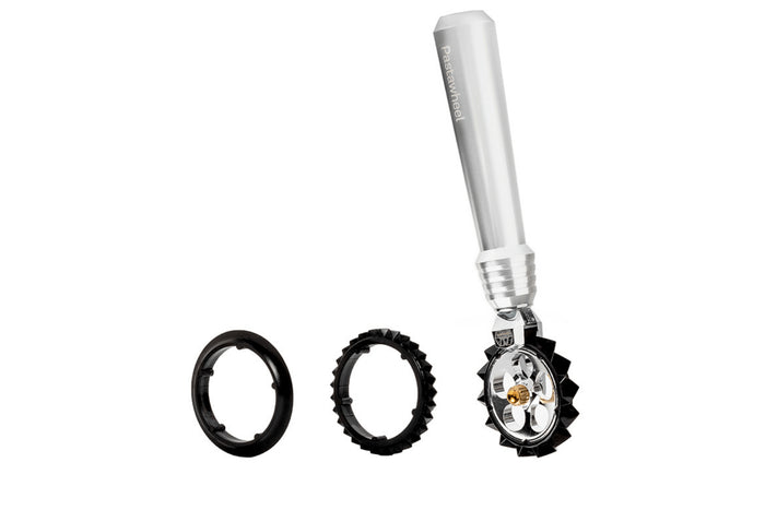 Roulette coupe pâte Marcato Pastawheel - 3 têtes interchangeables