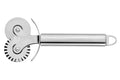 Roulette double à pâtisserie Cristel POC en acier inoxydable 16cm