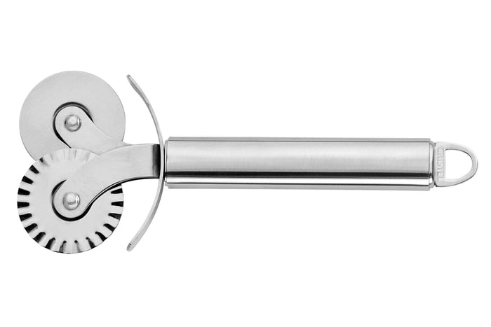 Roulette double à pâtisserie Cristel POC en acier inoxydable 16cm