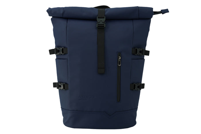 Sac à dos isotherme Akinod 09:12 bleu outremer 28,5L
