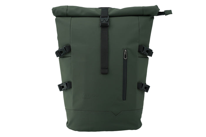 Sac à dos isotherme Akinod 09:12 kaki 28,5L