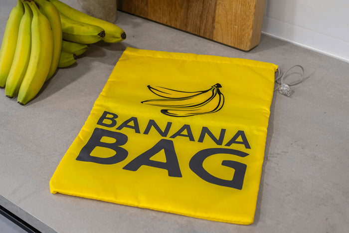 Sac de conservation de bananes KitchenCraft en polyester 38x28cm