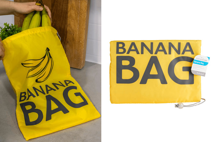 Sac de conservation de bananes KitchenCraft en polyester 38x28cm
