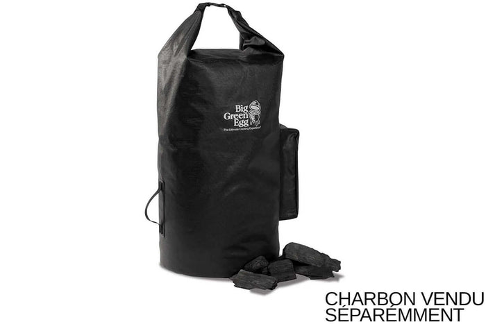 Sac de rangement étanche Big Green Egg pour charbon de bois