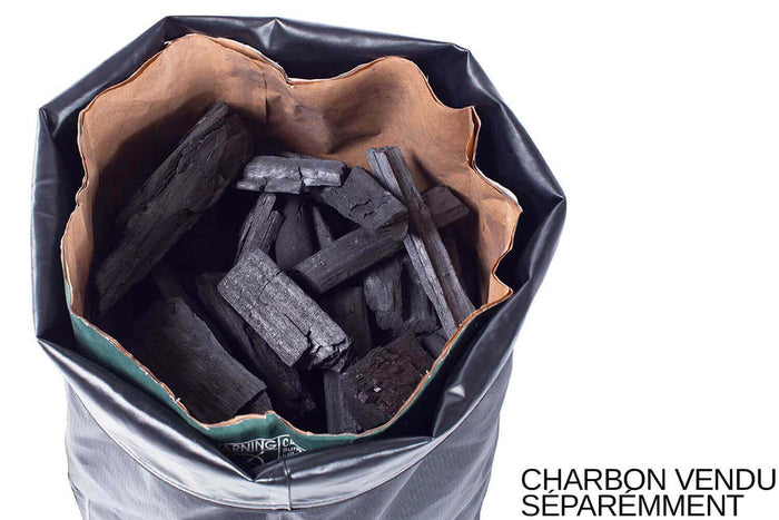 Sac de rangement étanche Big Green Egg pour charbon de bois