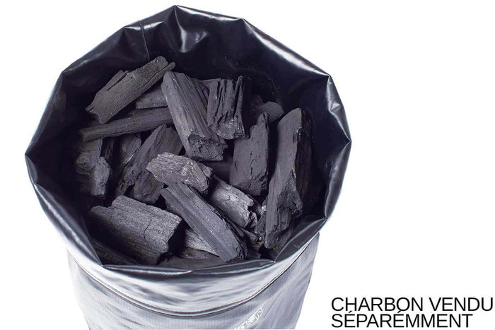 Sac de rangement étanche Big Green Egg pour charbon de bois