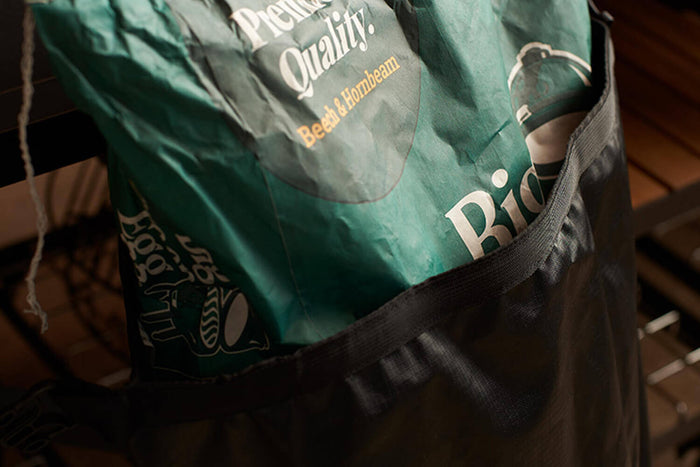 Sac de rangement étanche Big Green Egg pour charbon de bois