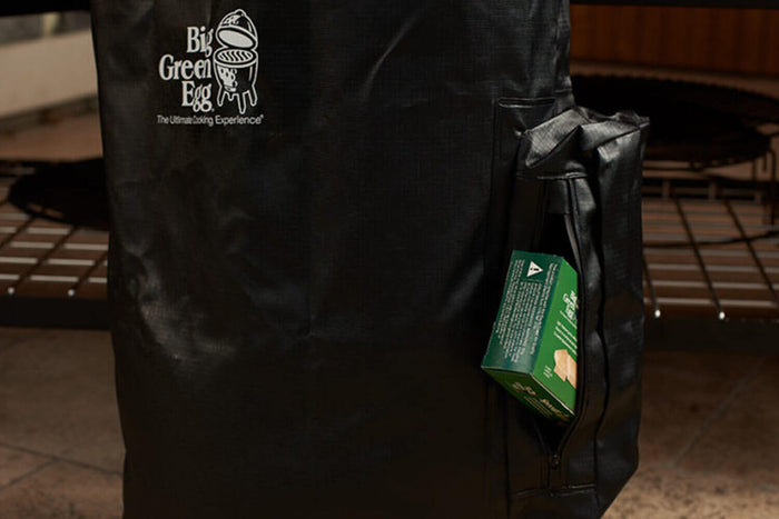 Sac de rangement étanche Big Green Egg pour charbon de bois