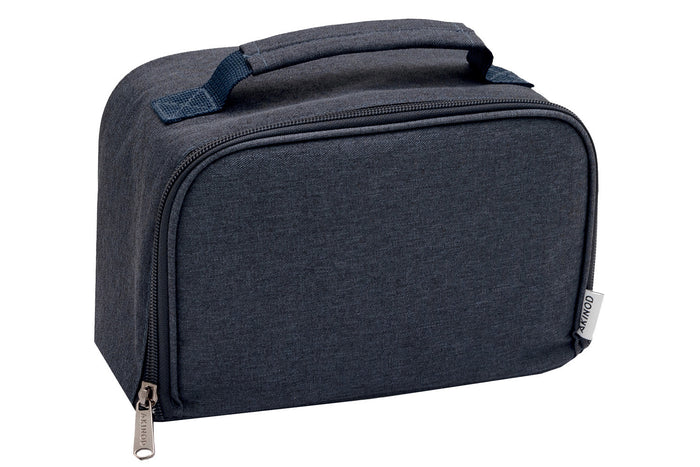Sac isotherme Akinod 11:58 bleu jeans + Bento blanc 1,4L