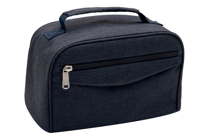 Sac isotherme Akinod 11:58 bleu jeans + Bento blanc 1,4L