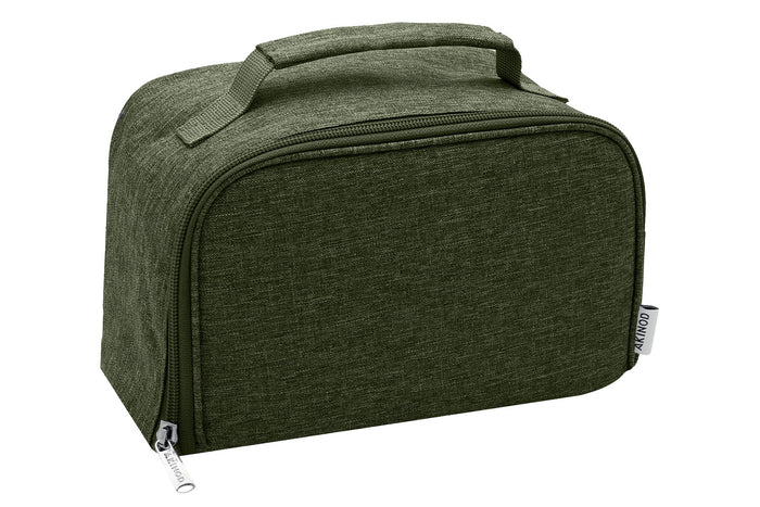 Sac isotherme Akinod 11:58 kaki + Bento noir 1,4L