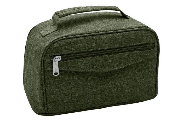 Sac isotherme Akinod 11:58 kaki + Bento noir 1,4L