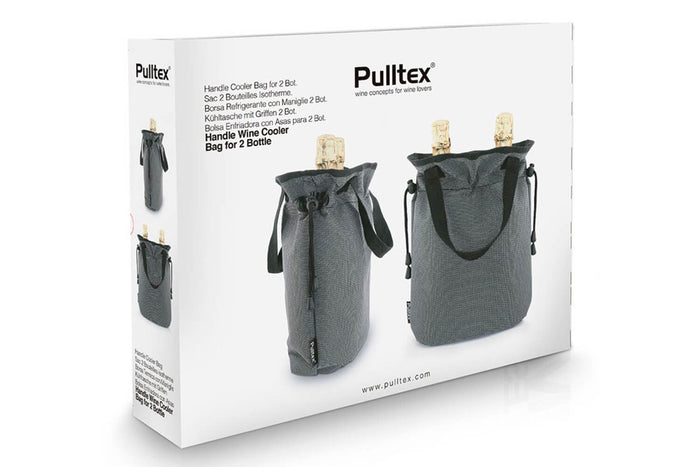 Sac rafraîchissant Pulltex pour 2 bouteilles