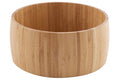 Saladier rond Point Virgule en bambou FSC® 25cm