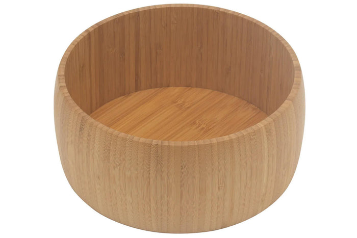 Saladier rond Point Virgule en bambou FSC® 25cm