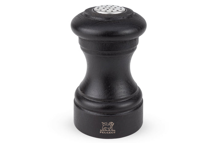 Salière Peugeot Bistro en bois de hêtre chocolat 9cm