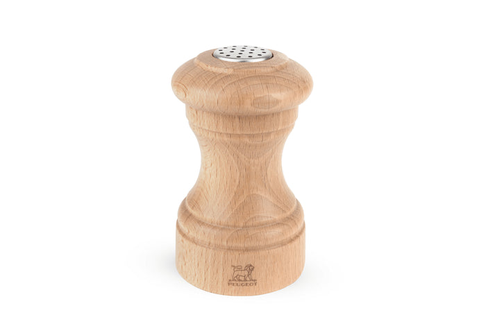 Salière Peugeot Bistro en bois de hêtre naturel 9cm