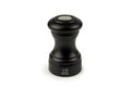 Salière Peugeot Bistro en bois de hêtre noir mat 9cm