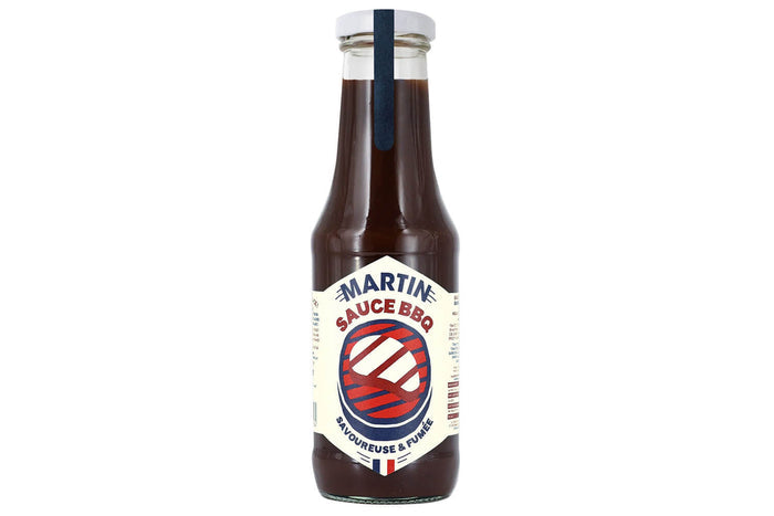 Sauce barbecue Martin fumée 350g