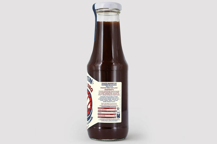 Sauce barbecue Martin fumée 350g