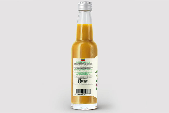 Sauce Martin Amazonia force 5/12 piment Trinidad et fruit de la passion 100g