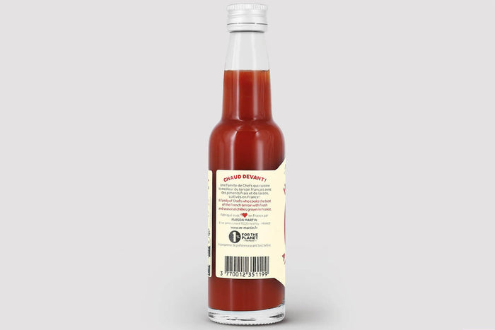 Sauce Martin Armageddon force 10/12 piment pur cru 100g