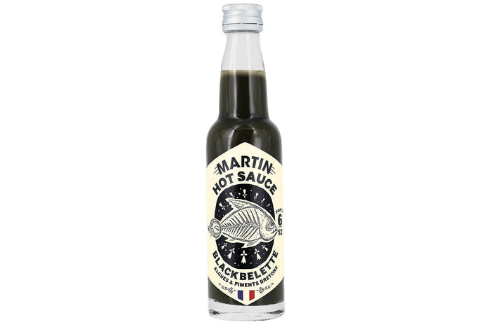 Sauce Martin Blackbelette Force 6/12 piment et algues bretonnes 100g