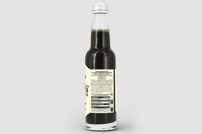 Sauce Martin Blackbelette Force 6/12 piment et algues bretonnes 100g
