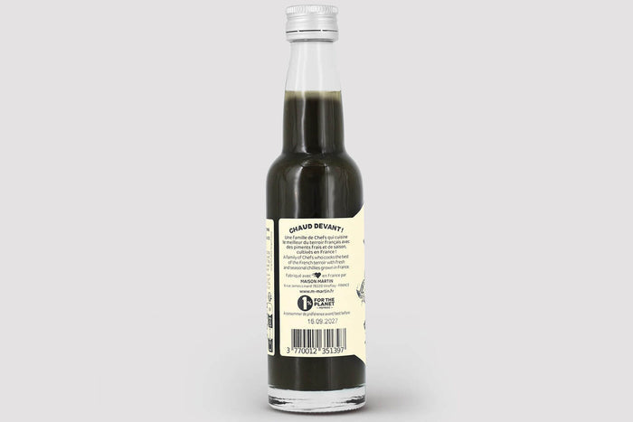 Sauce Martin Blackbelette Force 6/12 piment et algues bretonnes 100g