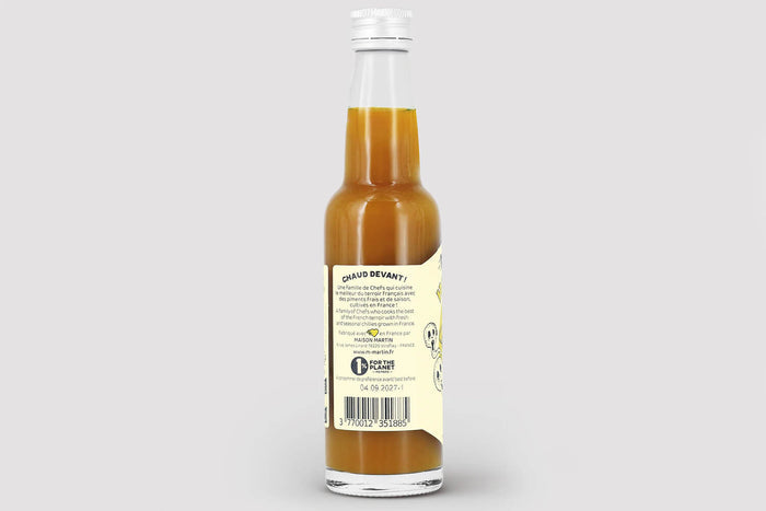 Sauce Martin Carolina Reaper force 11/12 piment pur cru 100g